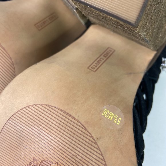 Vince Camuto Kessey Woven Leather Sandal - Picture 2 of 7